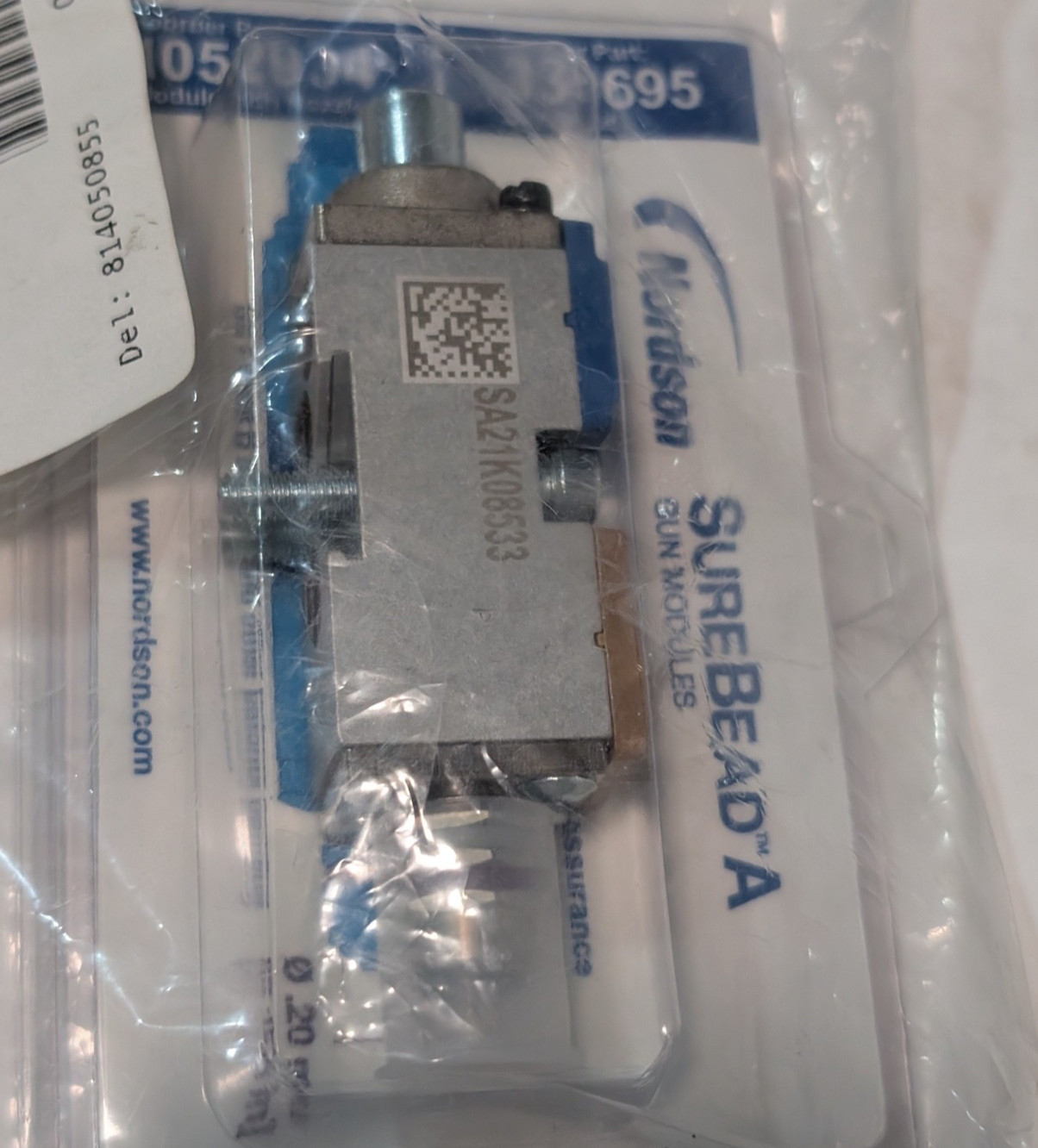Nordson 1052934 SureBead A Glue Gun Module Kit New In Package 1 Count