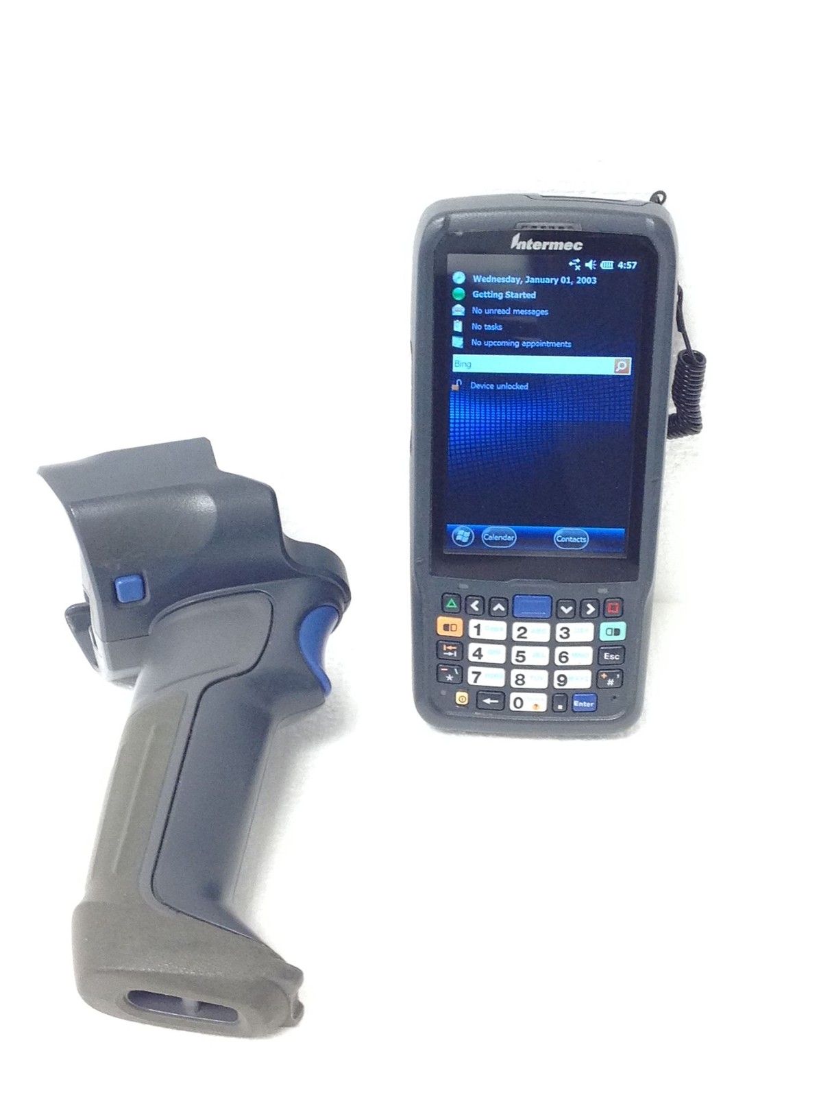 Intermec 1015CP01 Mobile Computer TI A9 OMAP4 w/ Handle & Stylus Tested Working