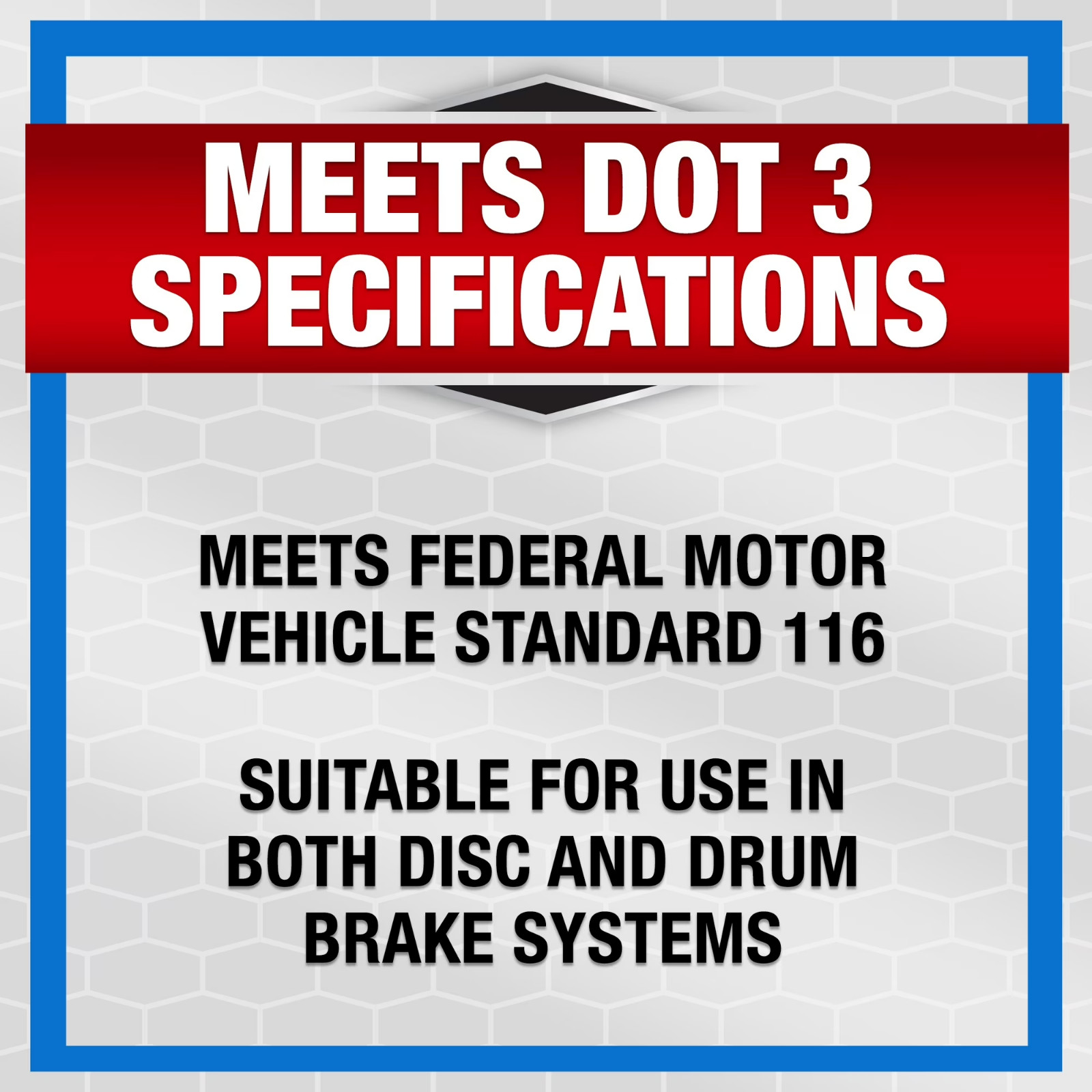 Super Tech DOT 3 Brake Fluid, 32 oz