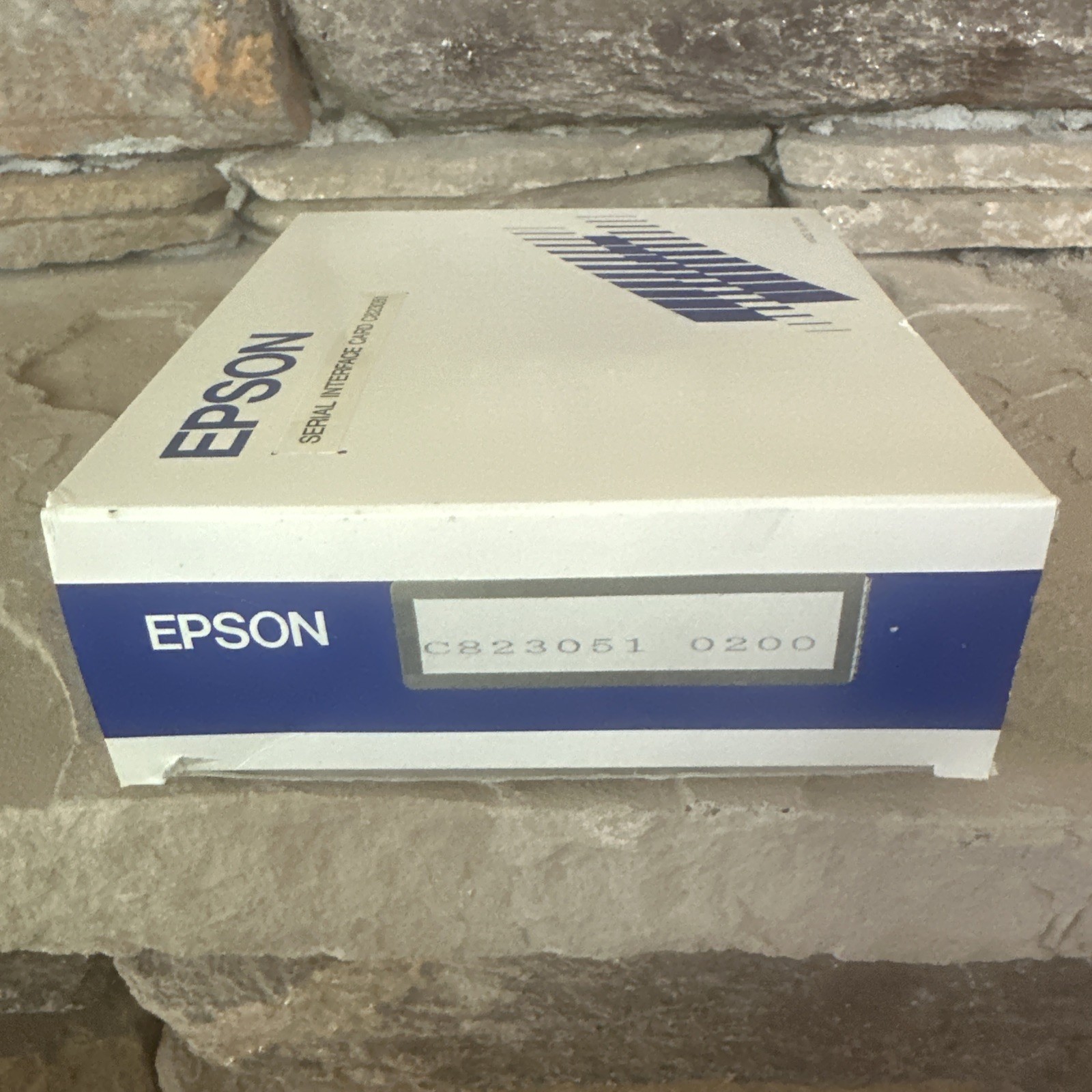 Epson Serial Interface Card C823051 New Old Stock