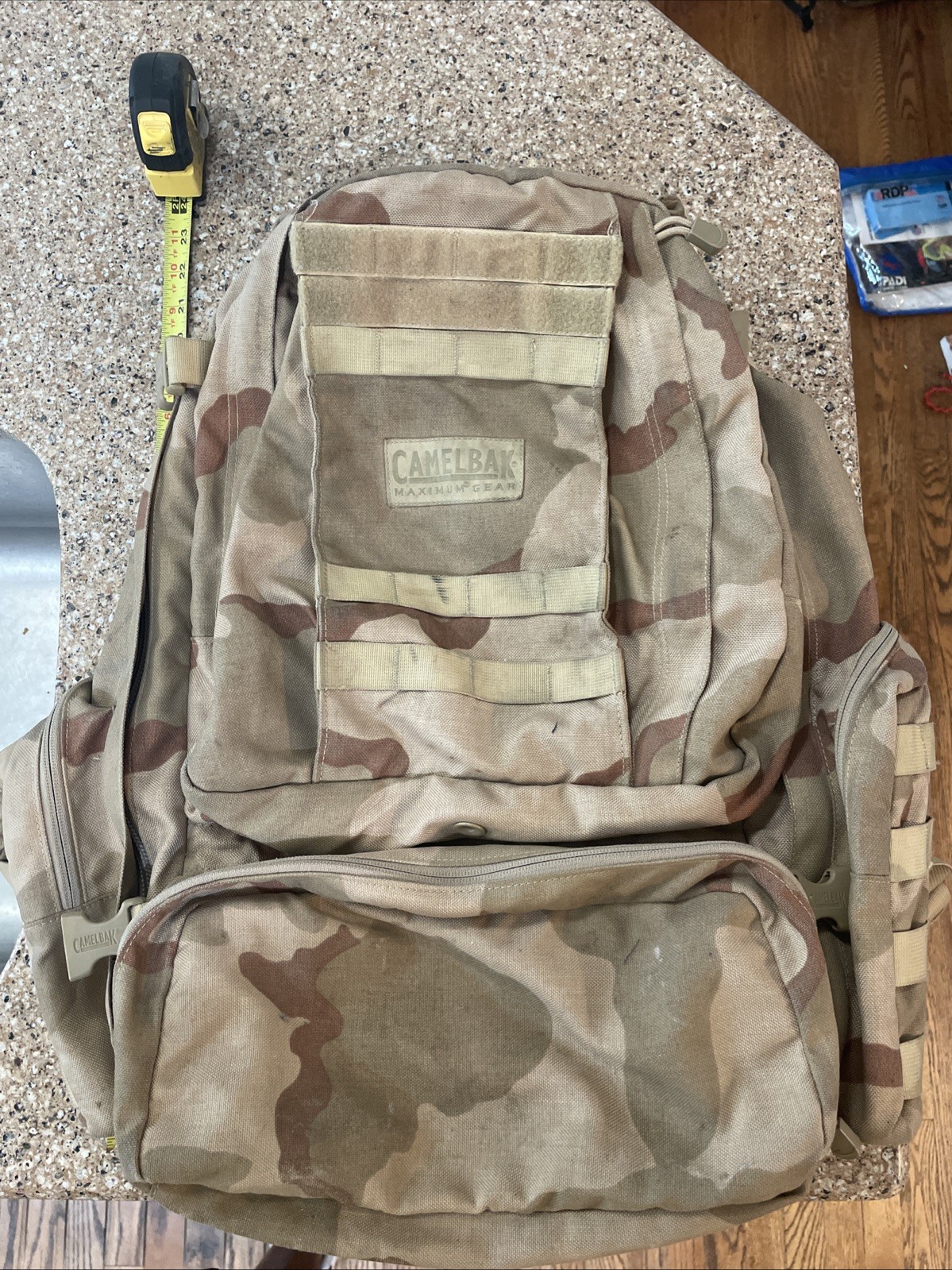 CamelBak Tactical Backpack Desert Camouflage Military Gear