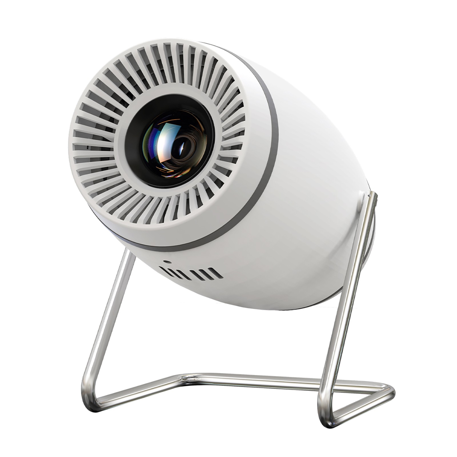 Mini Portable Projector 4K 1080P 150 ANSI lumens Android 11 2GB+16GB for HDMI