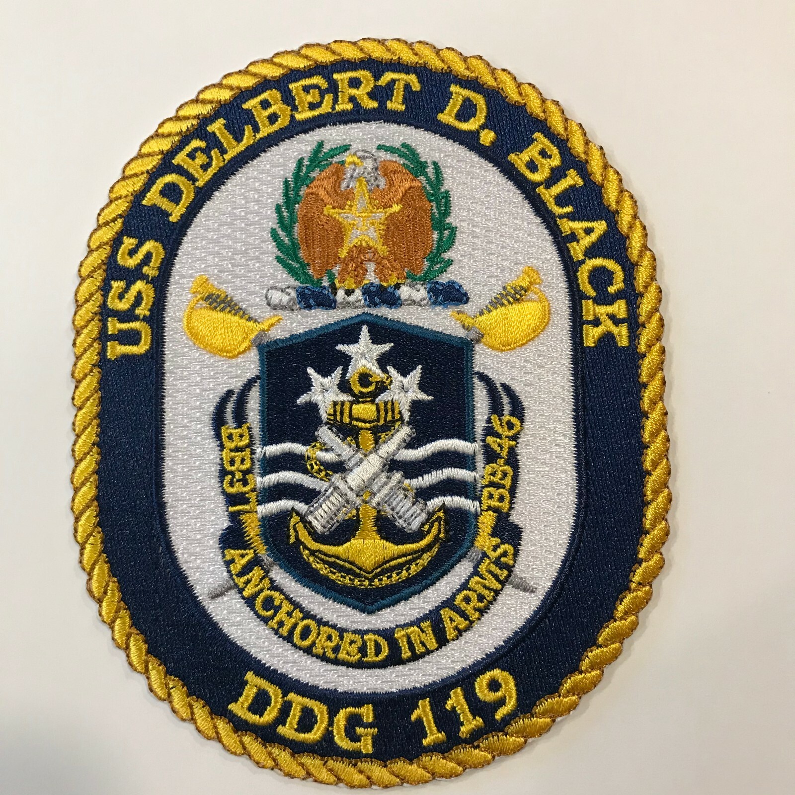 Patch of USS DELBERT D. BLACK (DDG 119)
