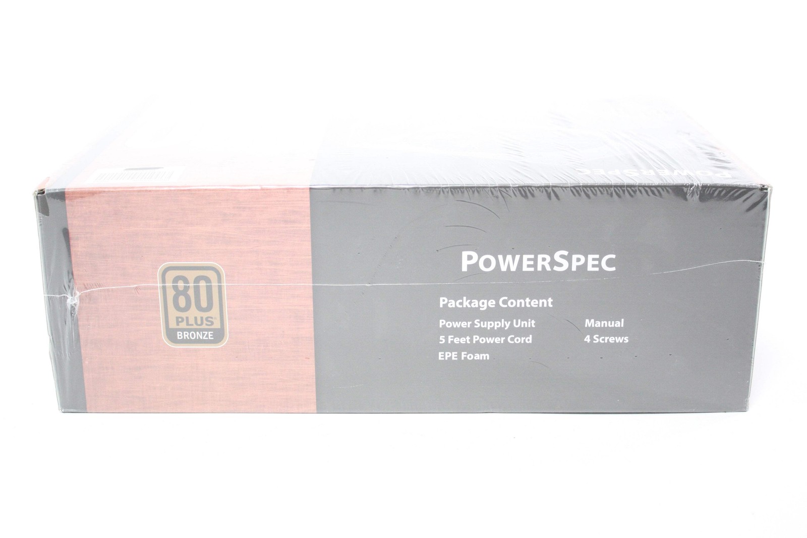 PowerSpec 550W 80 Plus Bronze Power Supply UNOPENED