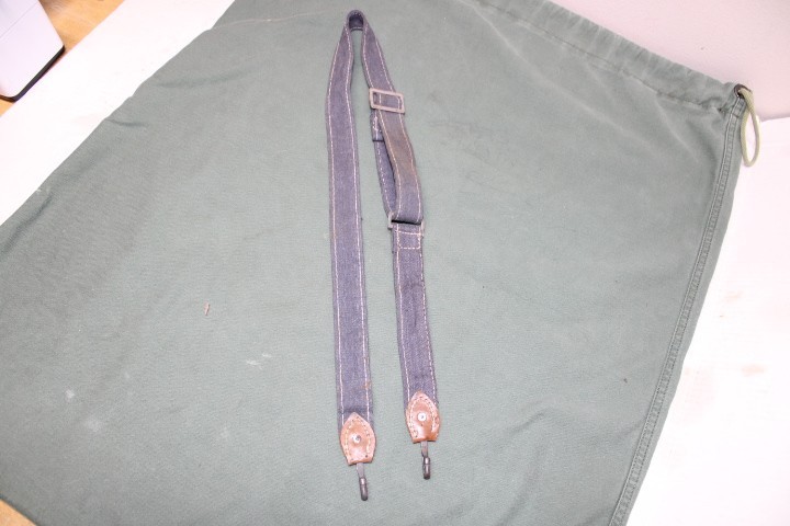 WW2 German Army Military Wehrmacht M31 Bread Bag Strap ORIGINAL JK87