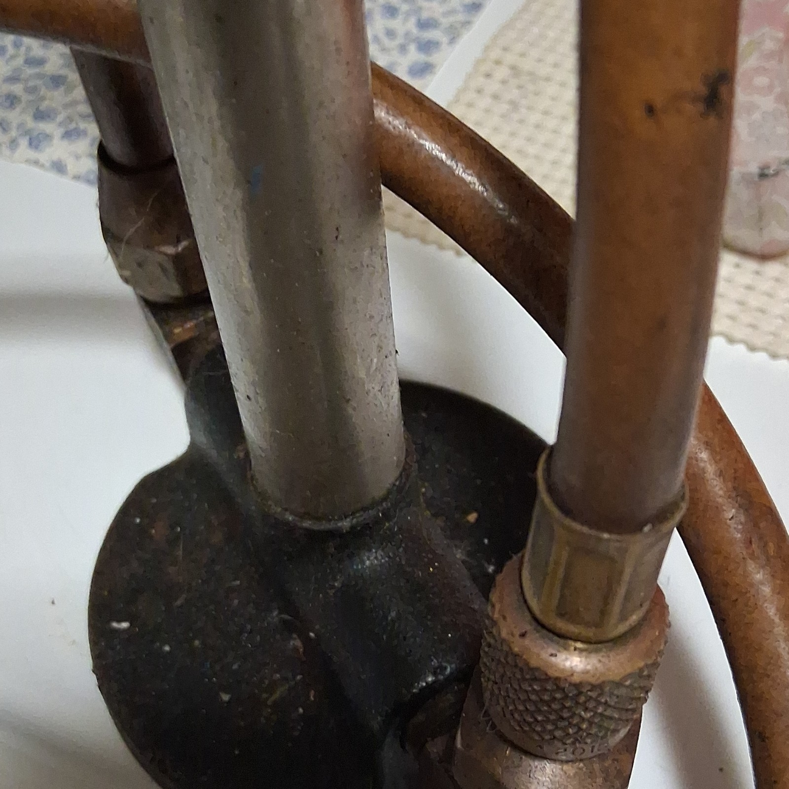 Manual Refrigeration Oil Pump