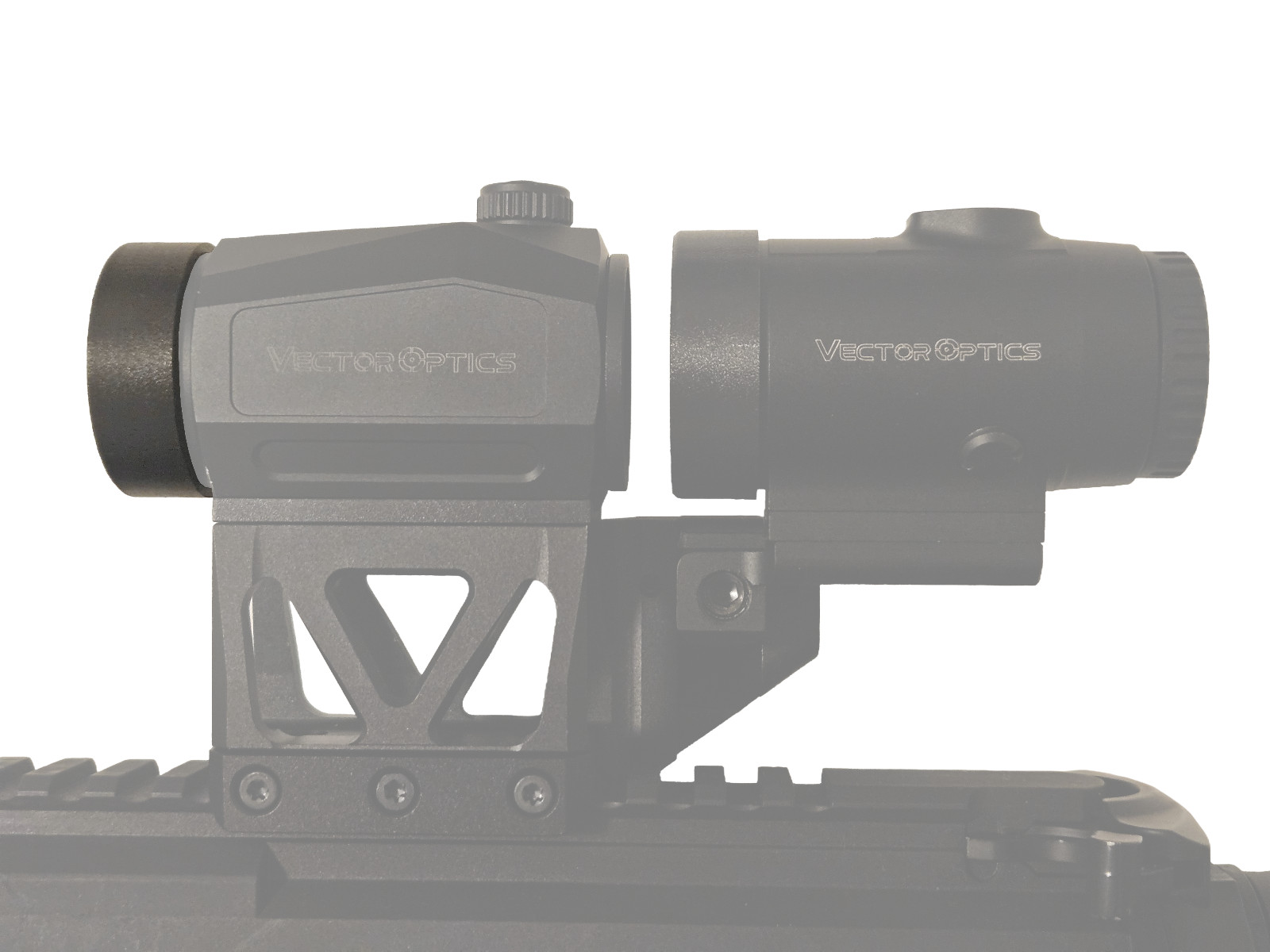Killflash Anti-Reflection Device for Vector Scrapper 2MOA 1x25 Red Dot