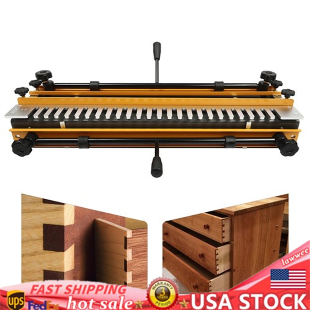 NEW 24" Manual Dovetail Jig Woodworking Template Wood Board Dovetail Jig Machine
