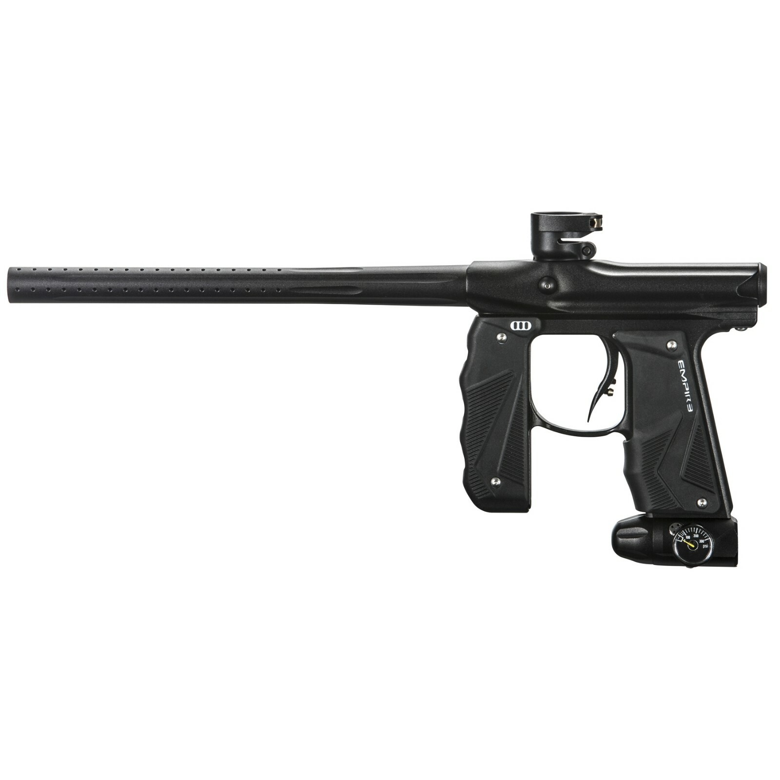 New Empire Mini GS Electronic Speed Ball Paintball Gun Marker - Black
