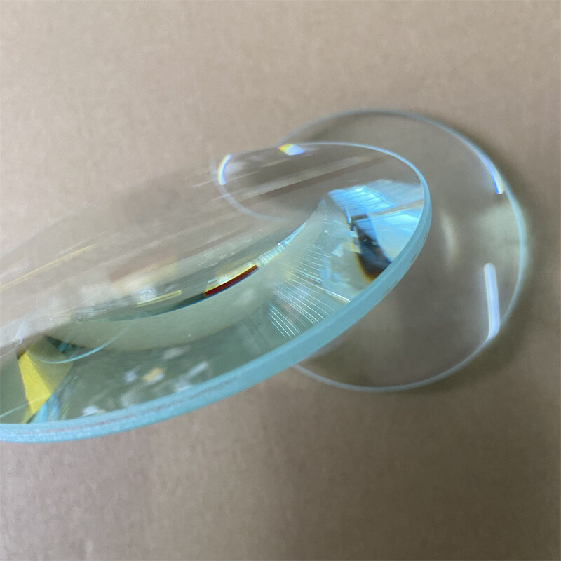 100mm Double Convex Glass Lens for DIY Magnifying Glass Optical Experiment 2PCS