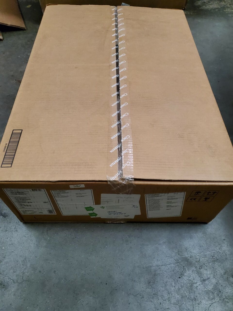 New Cisco ASA5585-S10-K9 ASA 5585-X Firewall + SSP-10 W/ 8GE,2GE