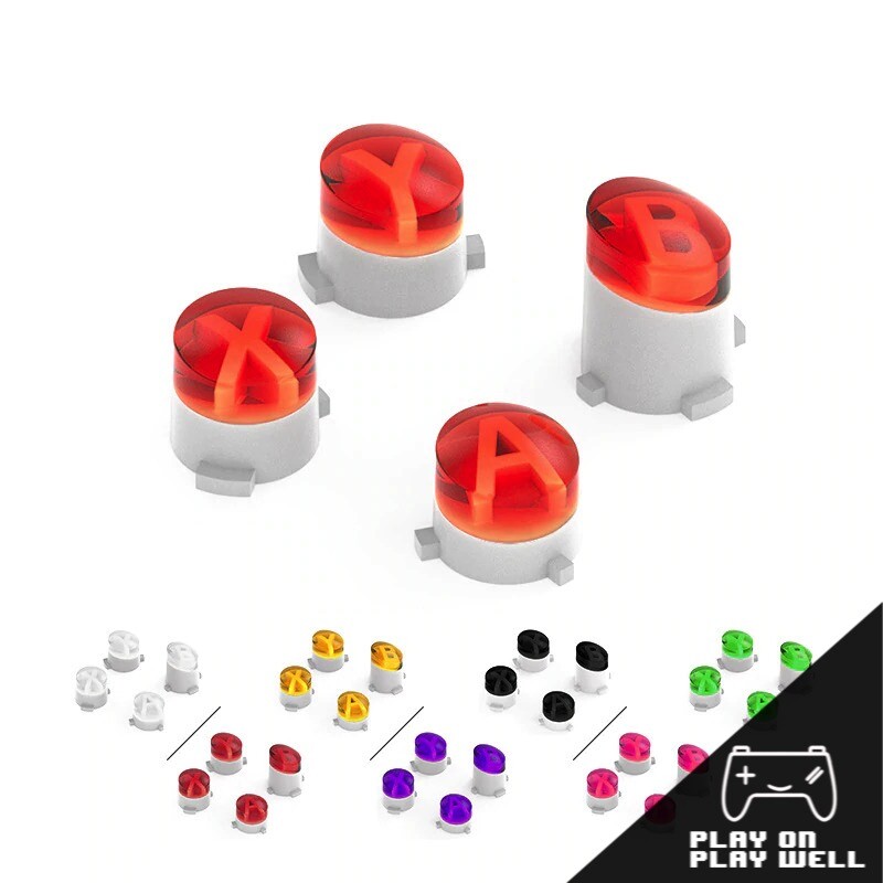 Replacement repair ABXY Buttons Set For Microsoft Xbox One Controller Slim Elite