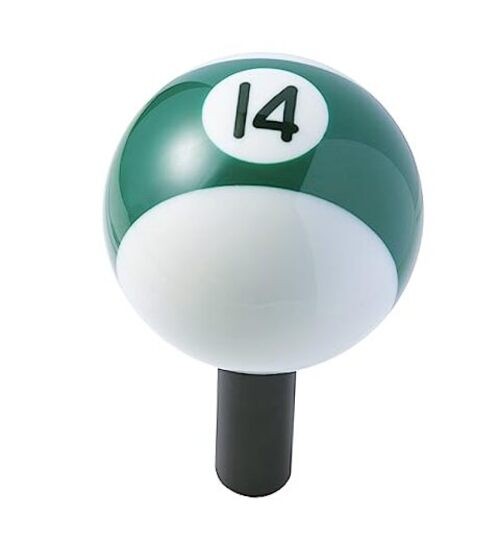 Mavota Pool Ball Billiard Stick Shift Knob Universal Gear Shifter Knobs for