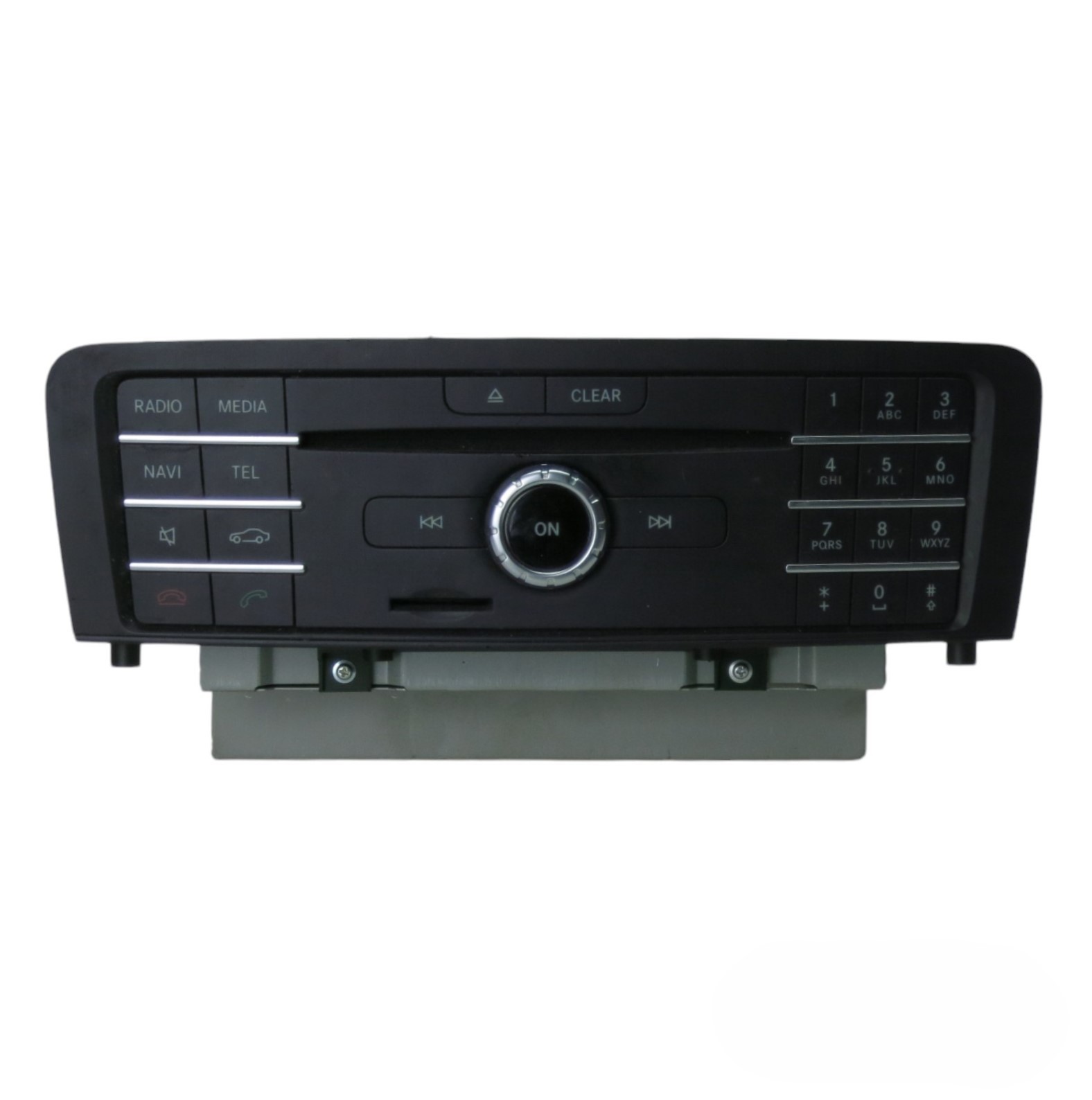 NTG5s1 Audio20 Headunit A2469007818 Mercedes-Benz Used with Anti-theft Code