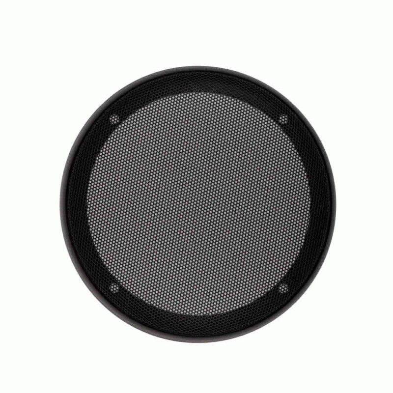 InstallBay Metra SMG65 Mesh Grill Snap On for 6.5 Speakers Grille Each
