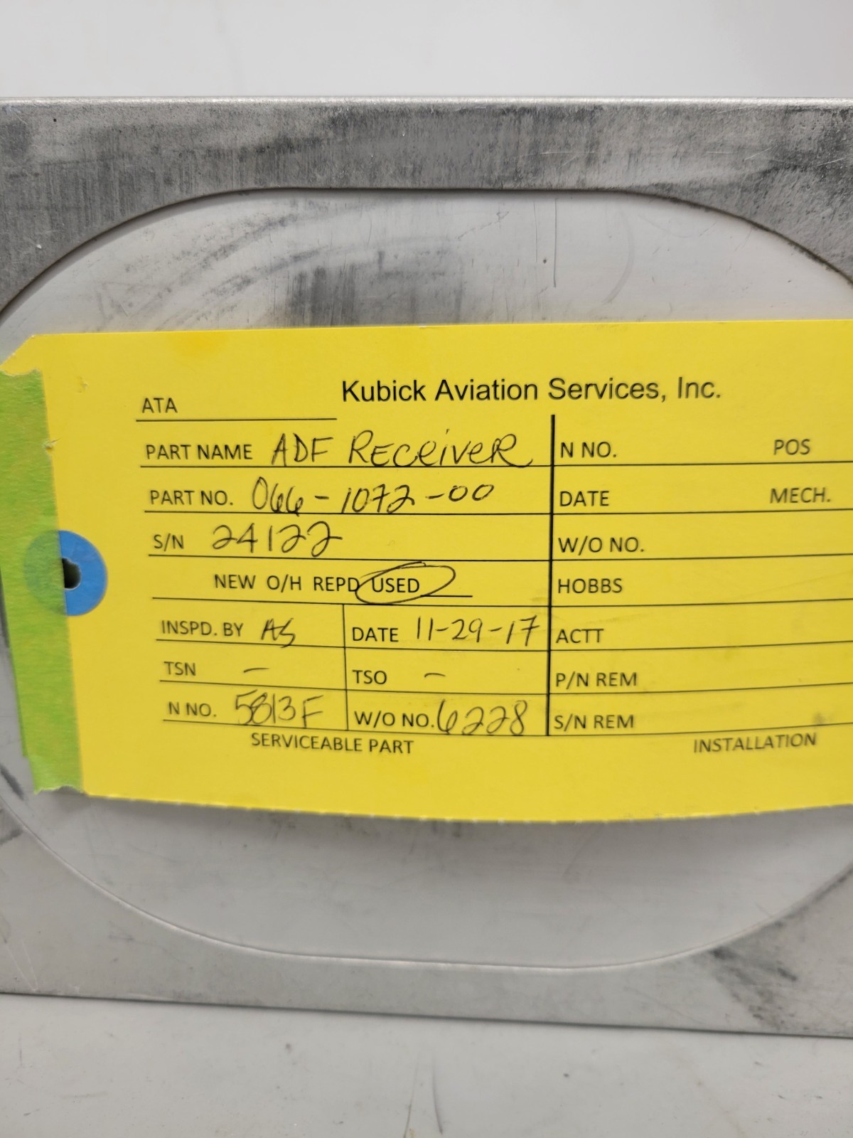 Bendix King KR 87 ADF Receiver 066-1072-00