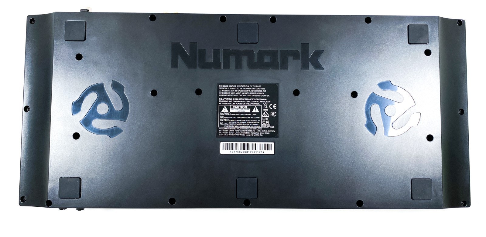 SEE VIDEO Numark NS4FX Quad Deck DJ Controller, Serato, Mixer, Loop/Sampler, EQ
