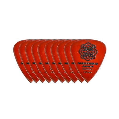 MASTER 8 JAPAN IF-TD080 INFINIX TEARDROP 0.8mm Guitar Picks x 10 From Japan