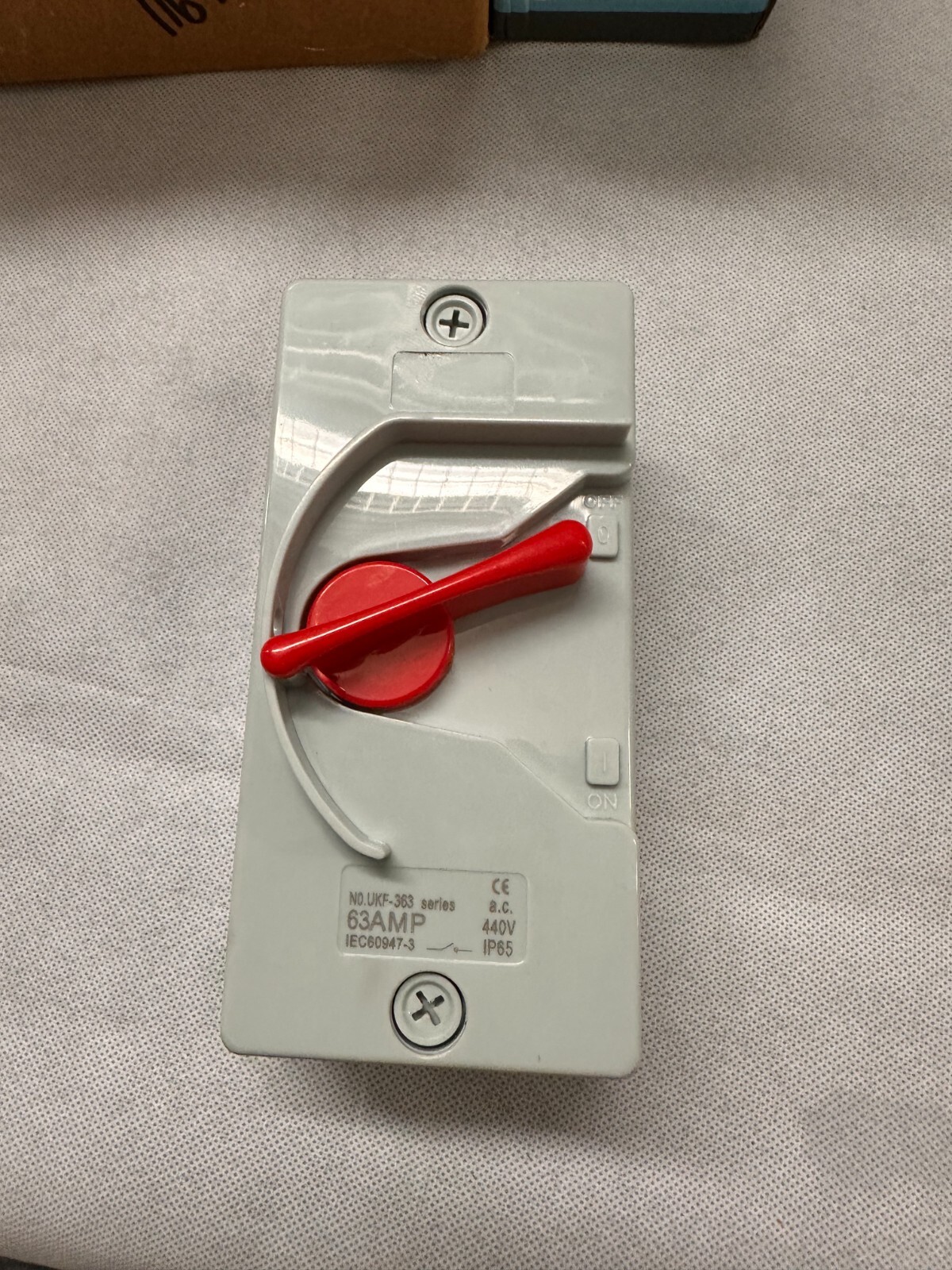 Weather Protected Isolating Switch