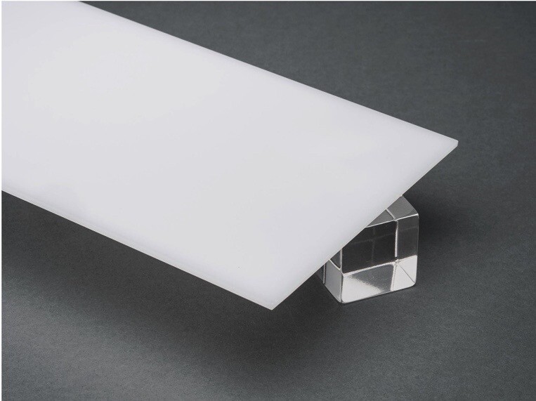 Acrylic Sheet White 7328, Plexiglass Sheet, Plastic Choose Size and Thickness