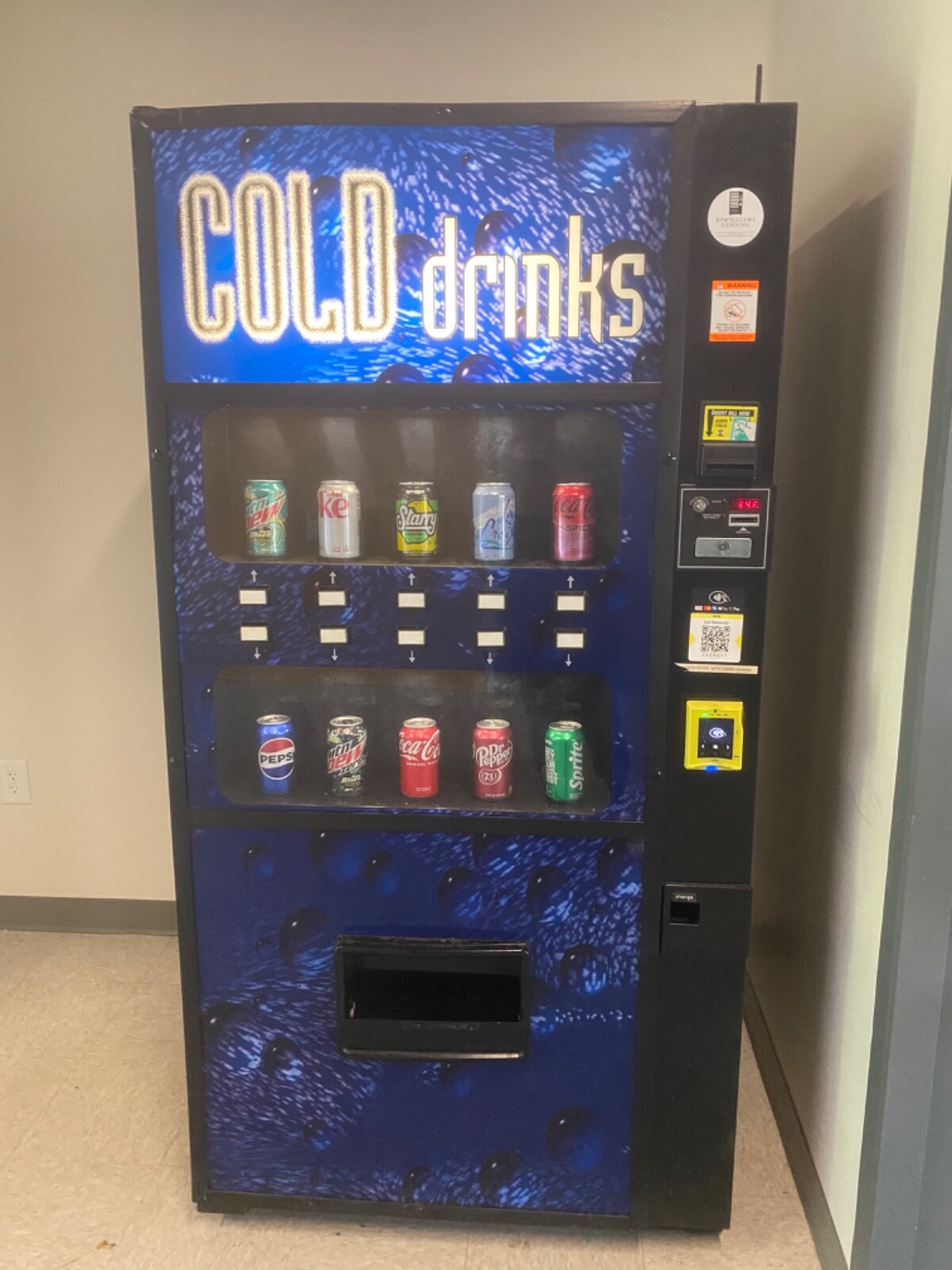 Royal 650 Drink Machine