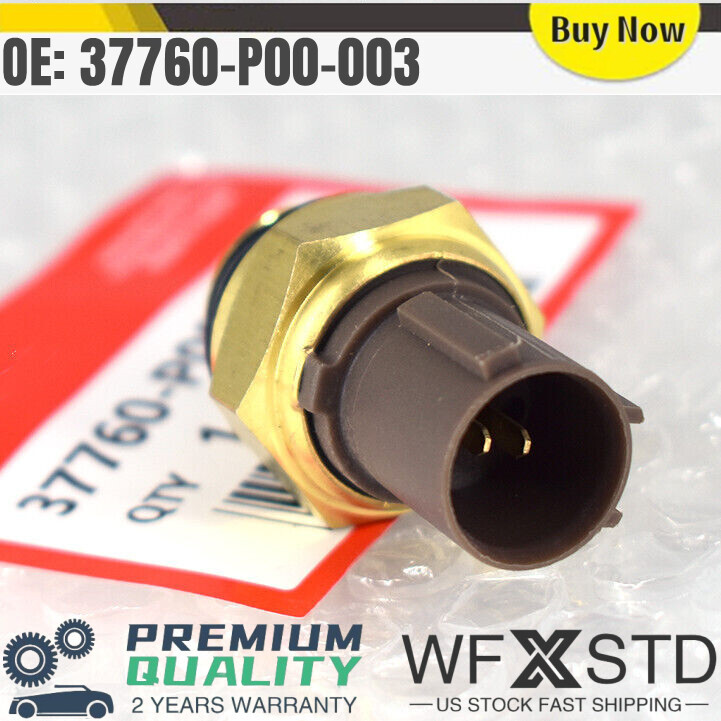 Radiator Coolant Fan Sensor Water Temp Switch For Honda Acura 37760P00003