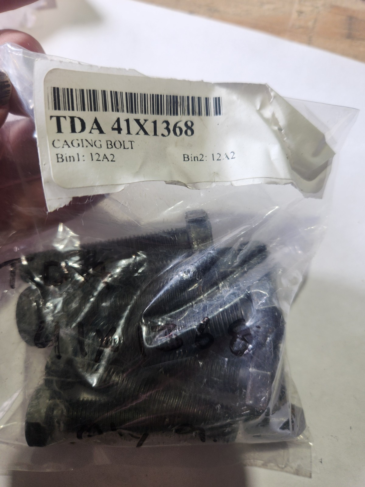 Qty 9** Meritor 41X1368 Caging Bolt / RS145