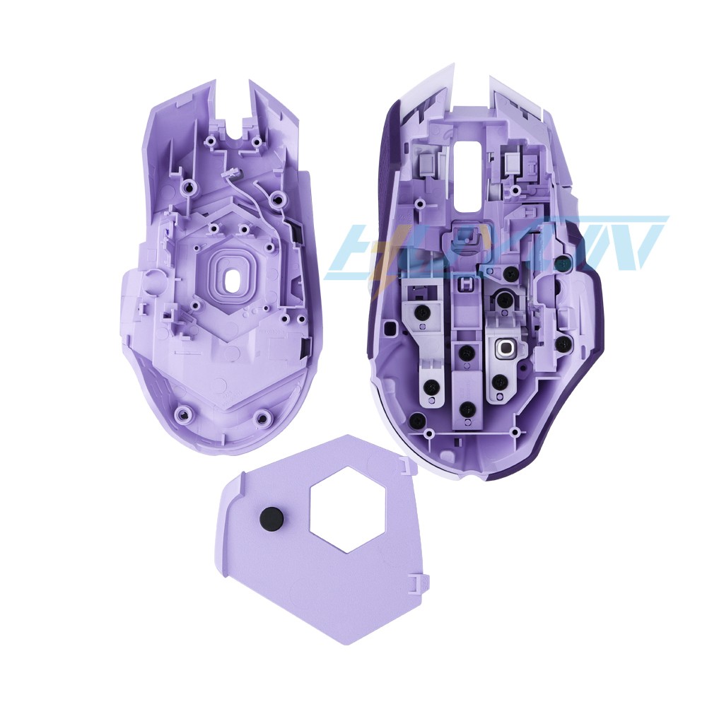 Replacement Shell/Cover/outer case for Logitech G502 Wired Gaming Mouse purple