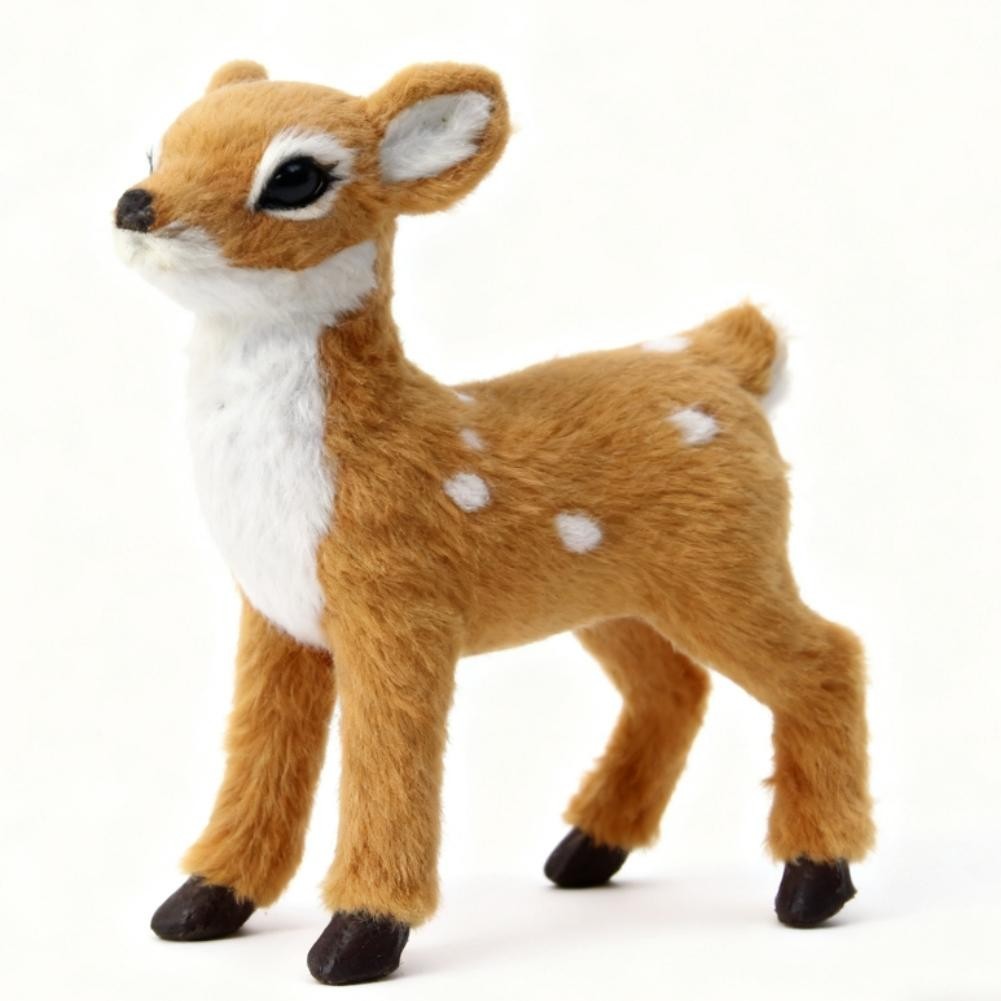 Adorable Design Cute Deer Ornament Holiday Decor Easy To Hang Charming Aesthetic