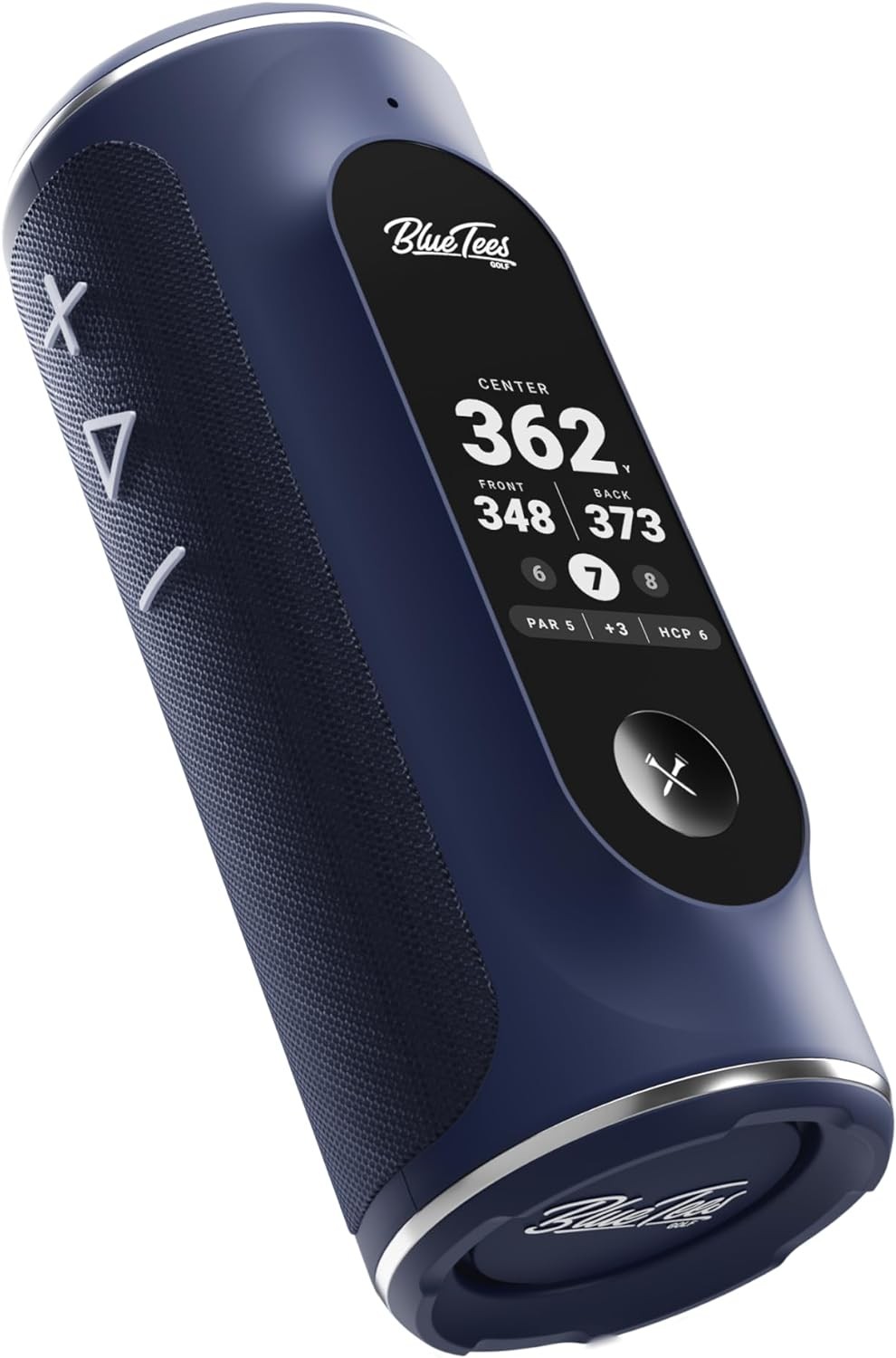 Blue Tees Golf Player+ AI Powered GPS Speaker Navy