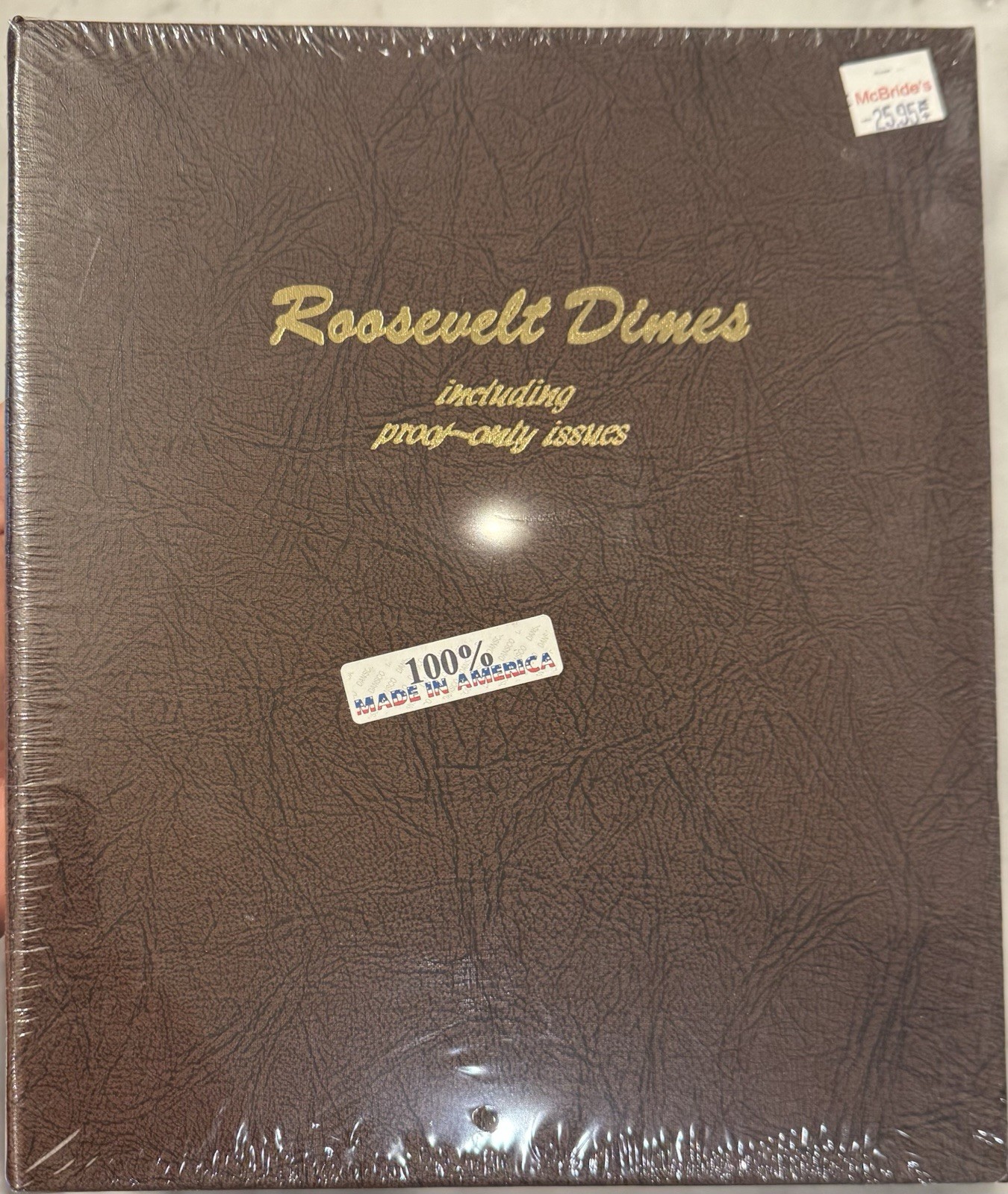 Dansco Roosevelt Dime including Proof Archival Album 1946+ #8125
