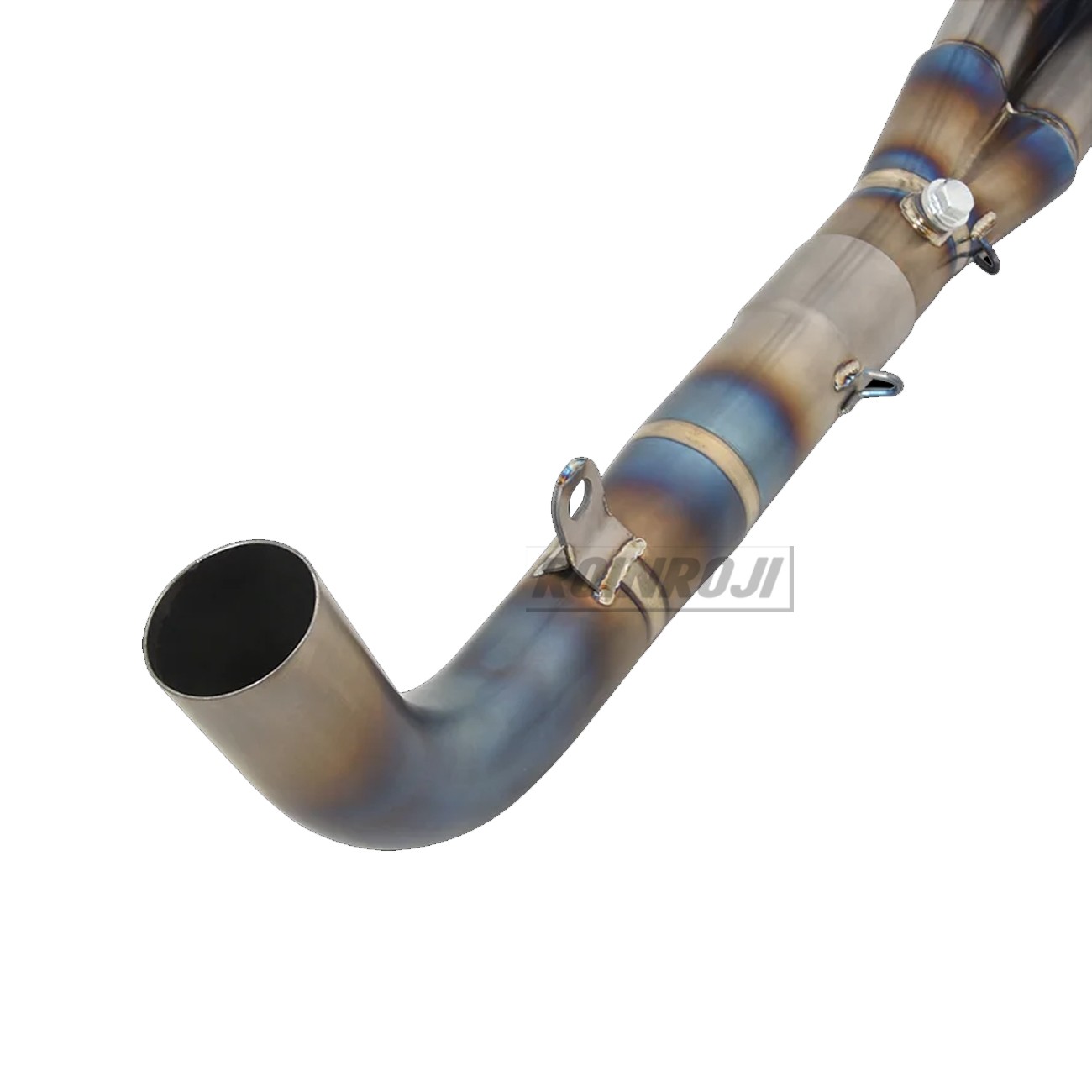 Slip For Triumph Daytona 675R 2006-2008 Exhaust Tips Header Titanium Link Pipe