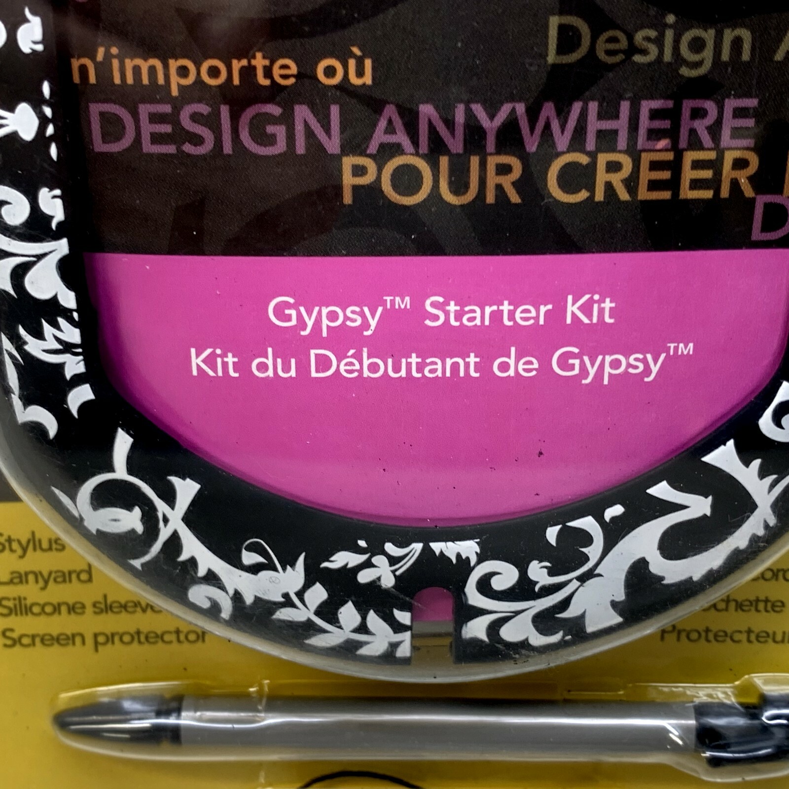 Gypsy Starter Kit For Handheld Machine w/ Screen Protector Sleeve Stylus Lanyard