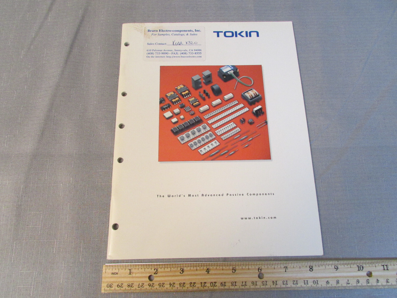 Tokin Electronics Catalog 1996 EMC Components Coils Transformers Relays etc. 43p