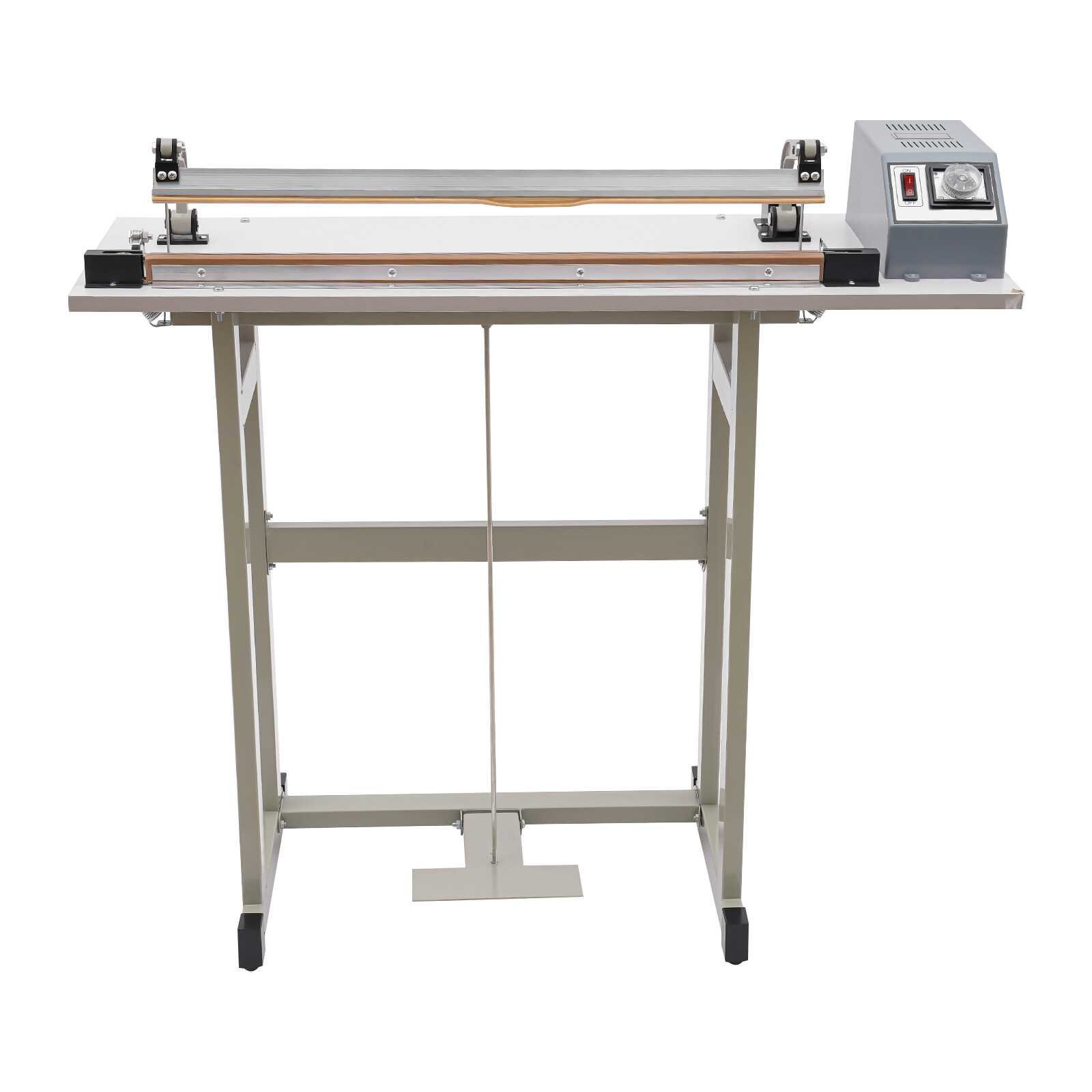850W Foot Pedal Heat Sealing Machine 0-6 Gears Plastic Bag Sealing Machine