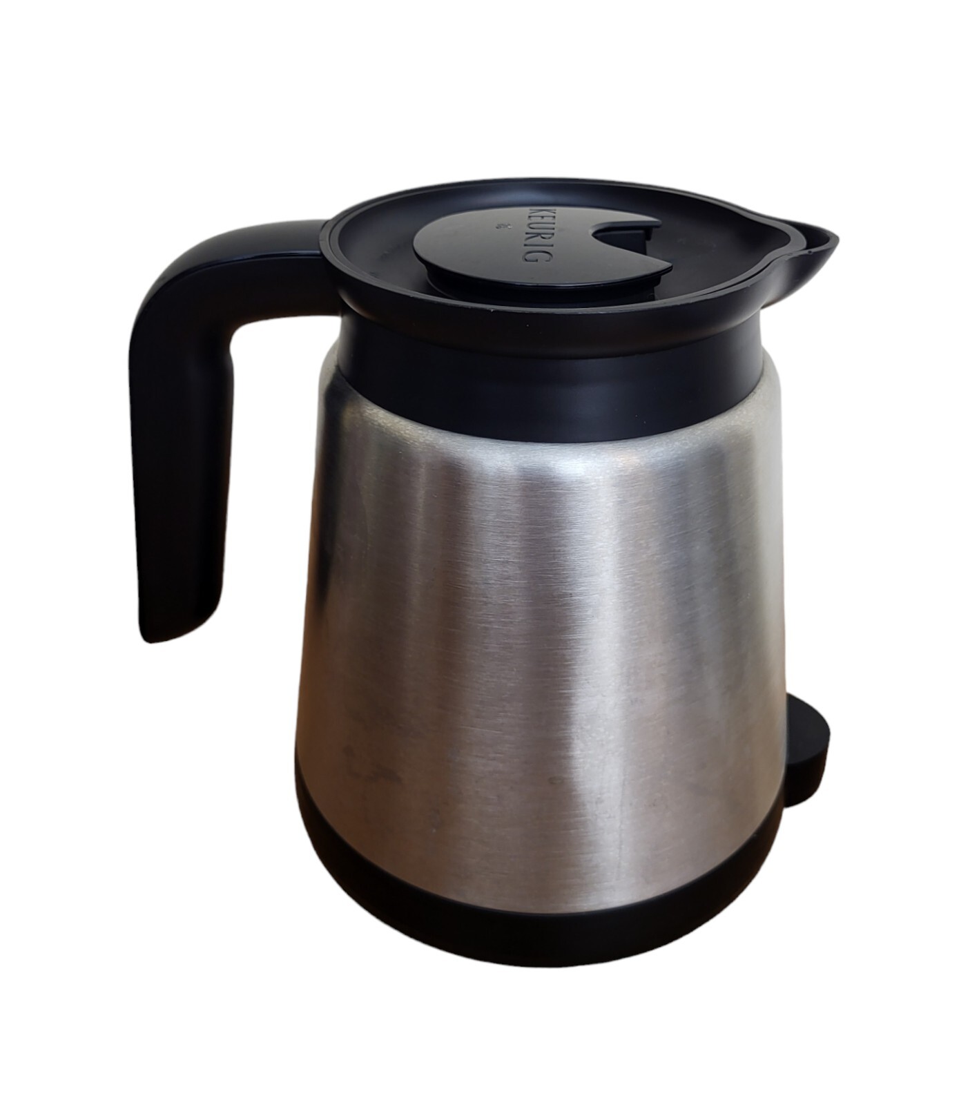 Keurig 2.0 Stainless Steel Thermal Coffee Pot Carafe 4 Cup 32 oz Replacement