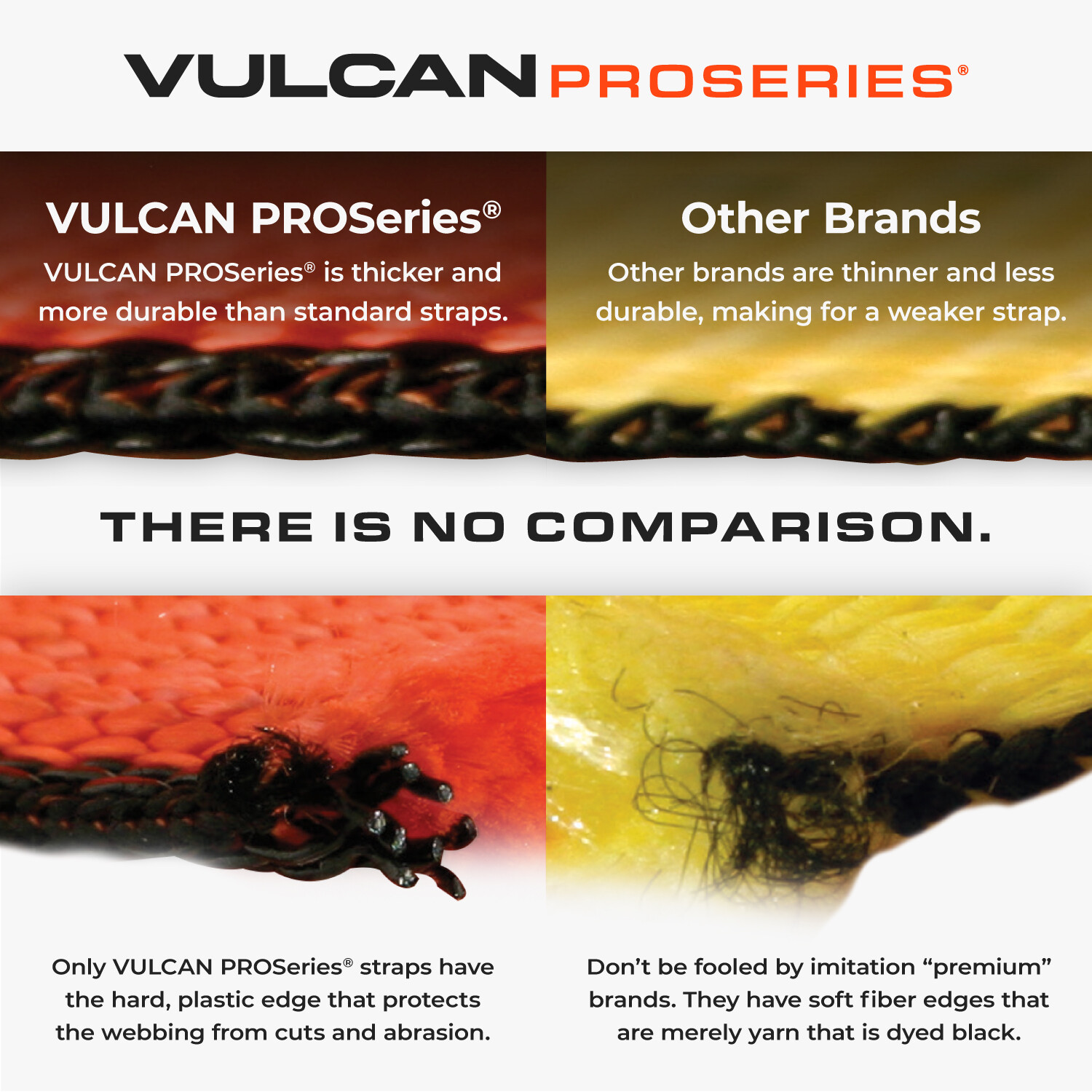 VULCAN 8-Point Roll Back Car Tie Down Kit - Snap Hooks, 4 Pack - PROSeries