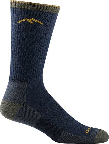 USA Darn Tough 1403 Eclipse Men's Hiker Boot Midweight Hiking Socks Boot Cushion