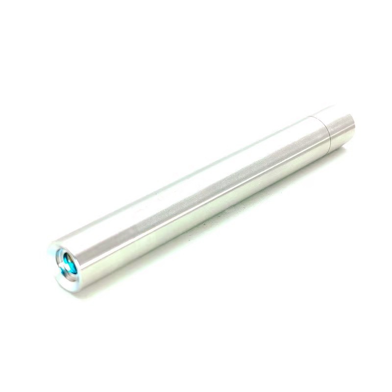482nm Cyan-Blue Dot Laser Diode Module Mini Portable Stainless Steel 482T-50