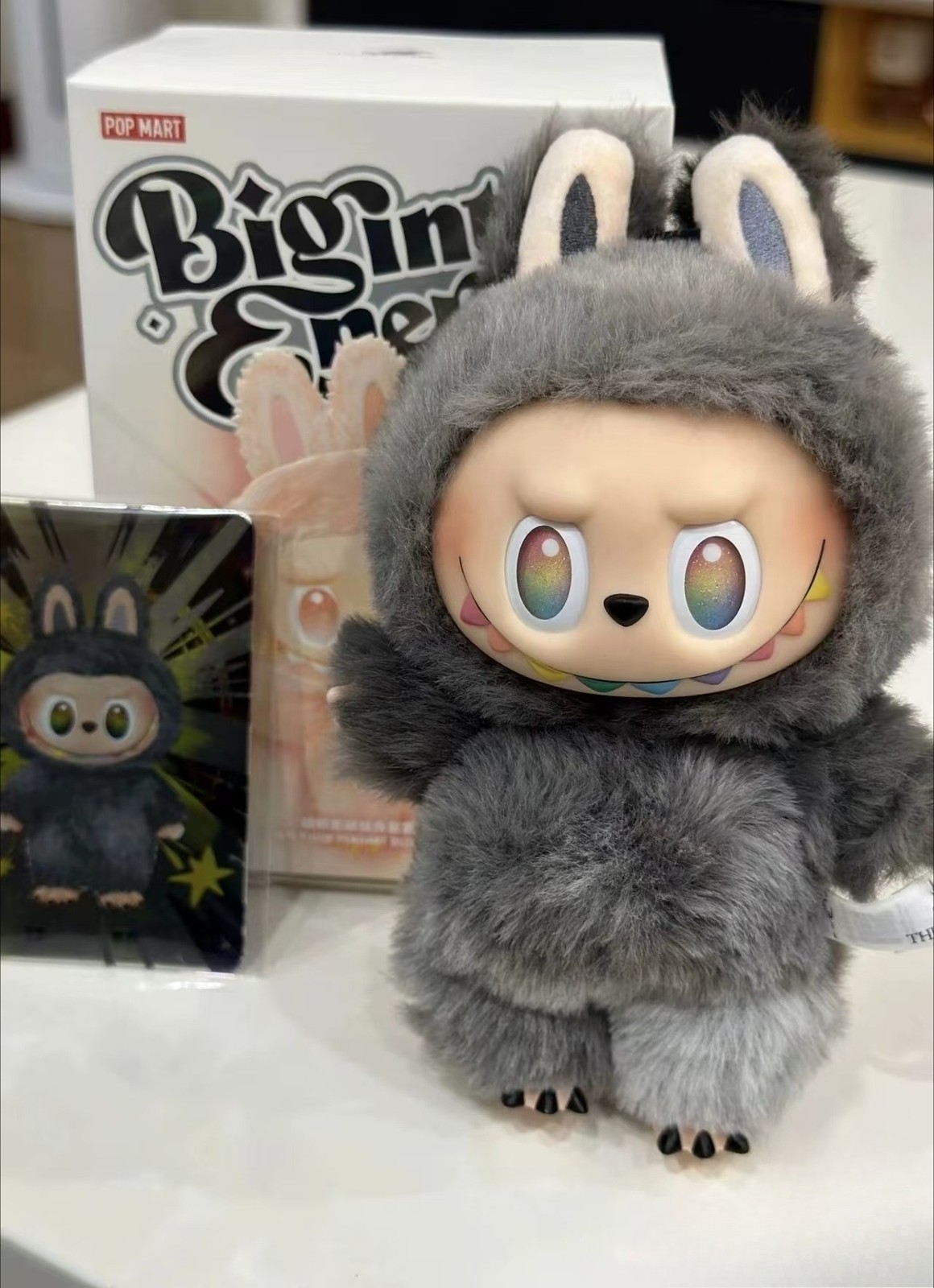 The Monsters POP MART Big into Energy Series-Hidden Edition-ID Pendant Blind Box