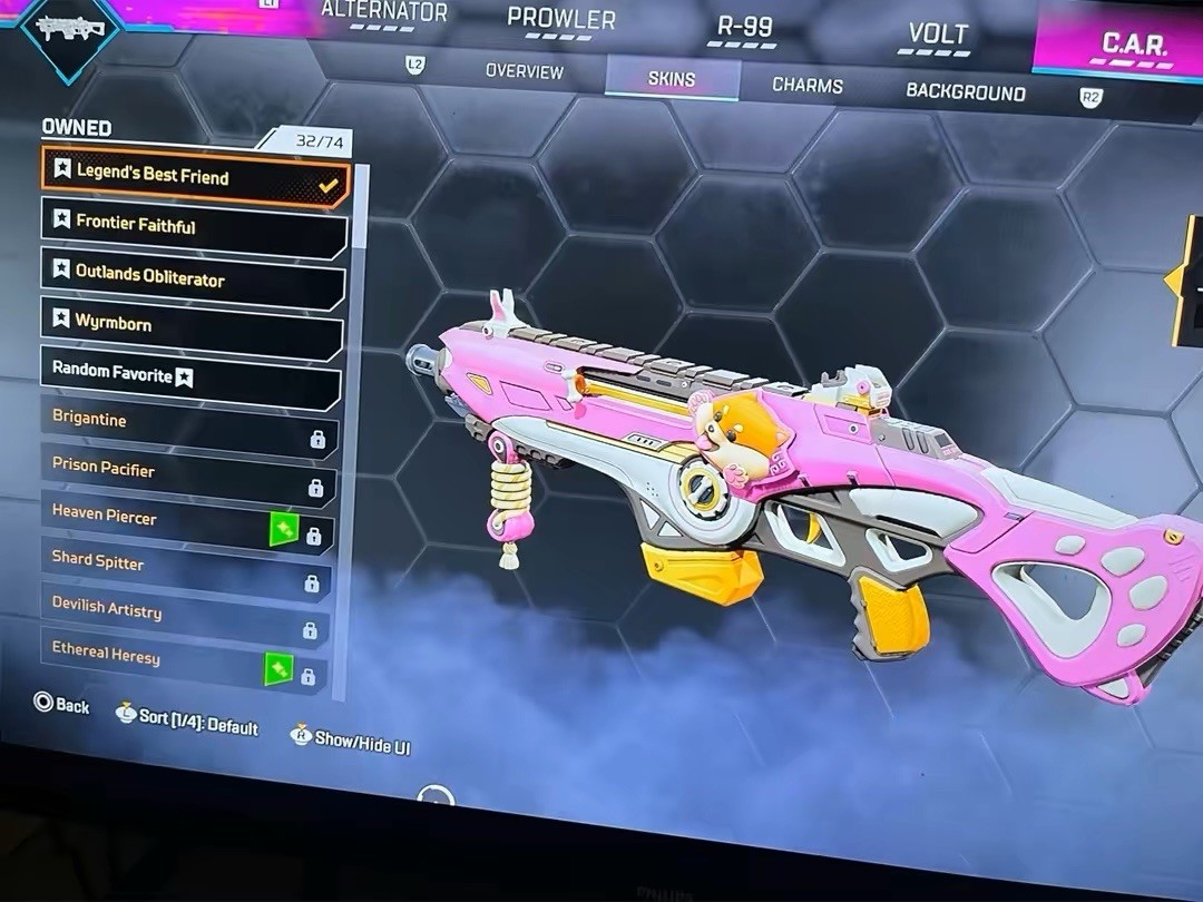 Apex Legends Game Account - Generation 294 / Level 294