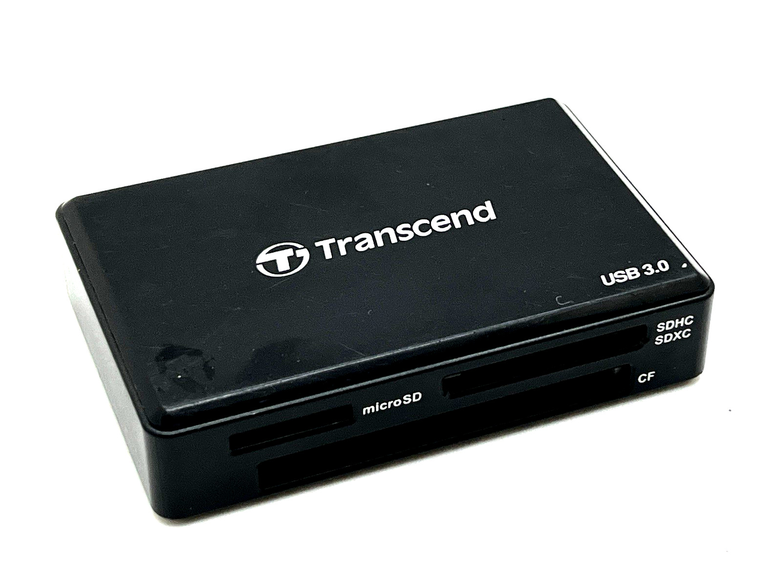 TRANSCEND RDF8K USB 3.0 MULTI CARD READER SD/CF/MS CARDS