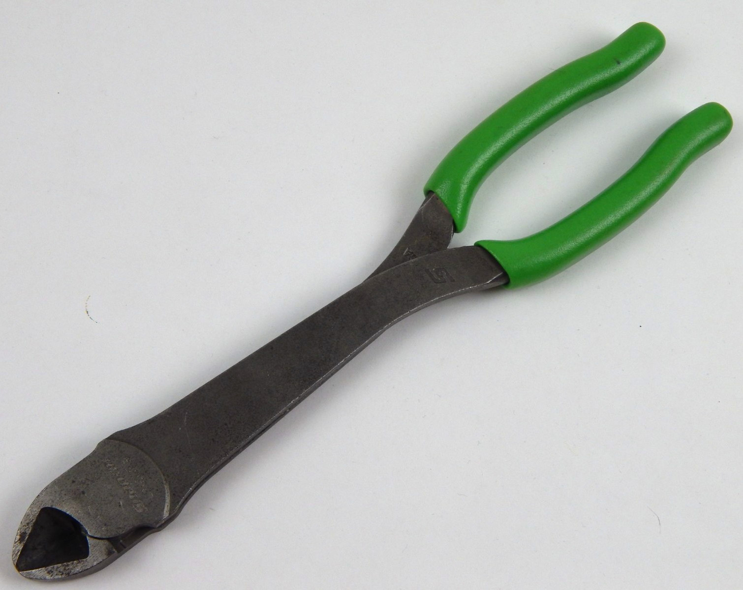 Snap-on 312CF 11" VectorEdge Heavy-Duty Diagonal Cutter GREEN Grip