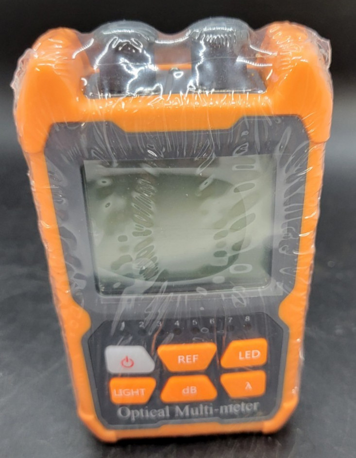 Mini 4 in 1 Function Fiber Optic Tester Optical Power Meter