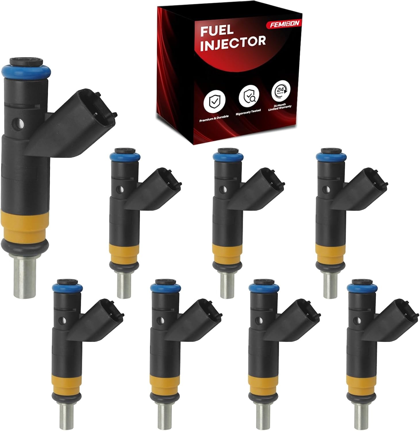 Fuel Injectors 05037479AA Compatible with hemi 5.7 Fuel Injectors,Compatible ...