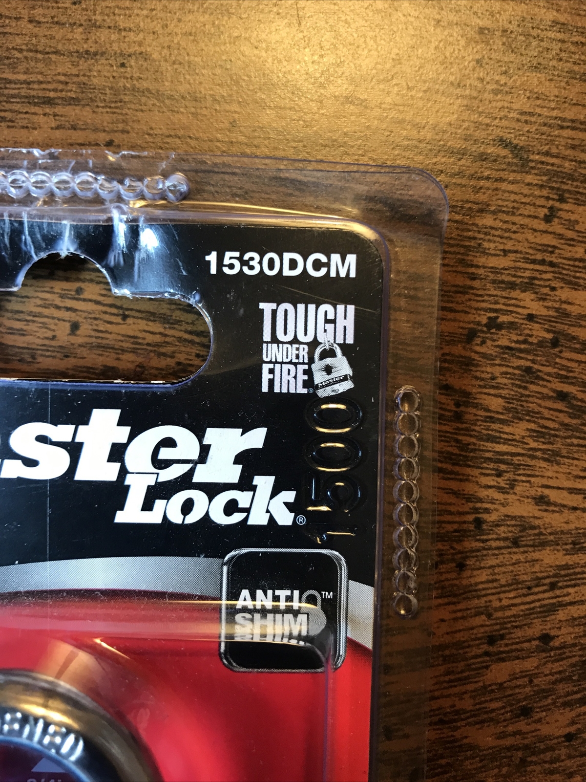 Master Lock Combination Padlock Light Blue P43041Anti-Shim