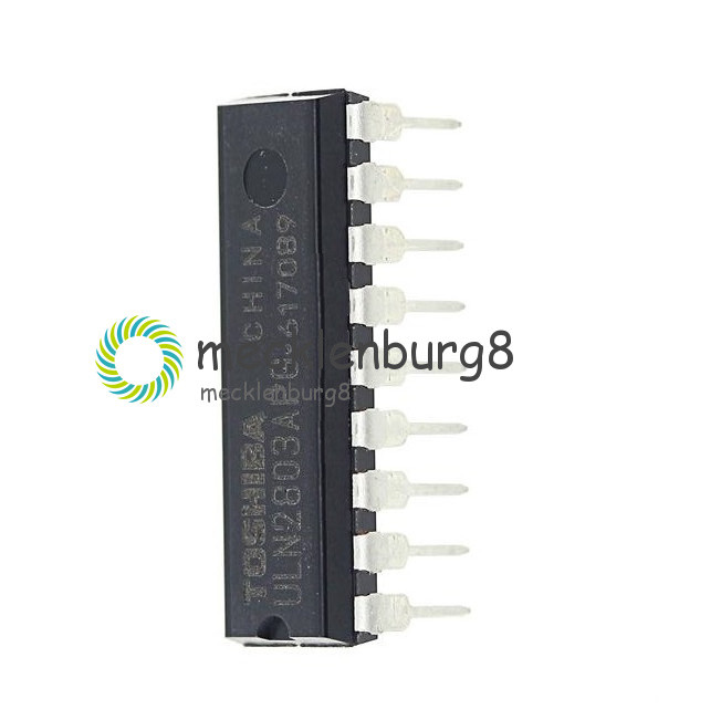 10Pcs NEW ULN2803A ULN2803 2803 TRANSISTOR ARRAY-8 NPN IC NEW