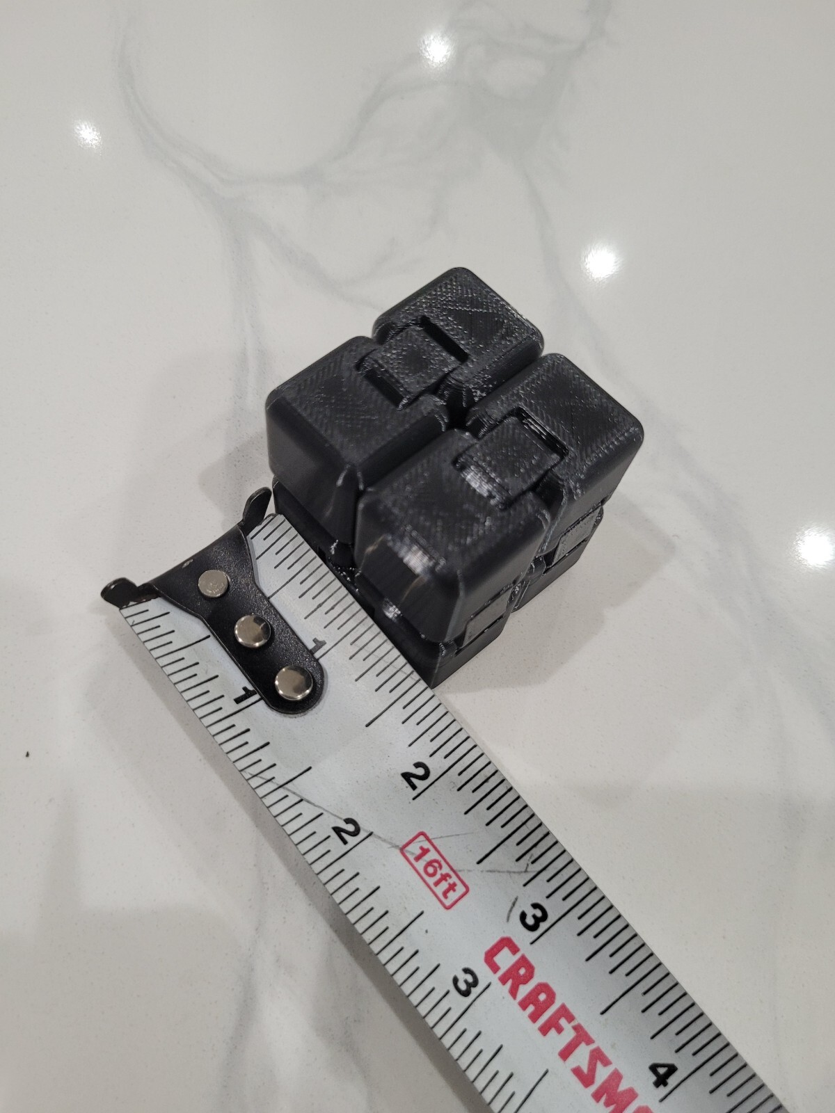 3d printed fidget cube