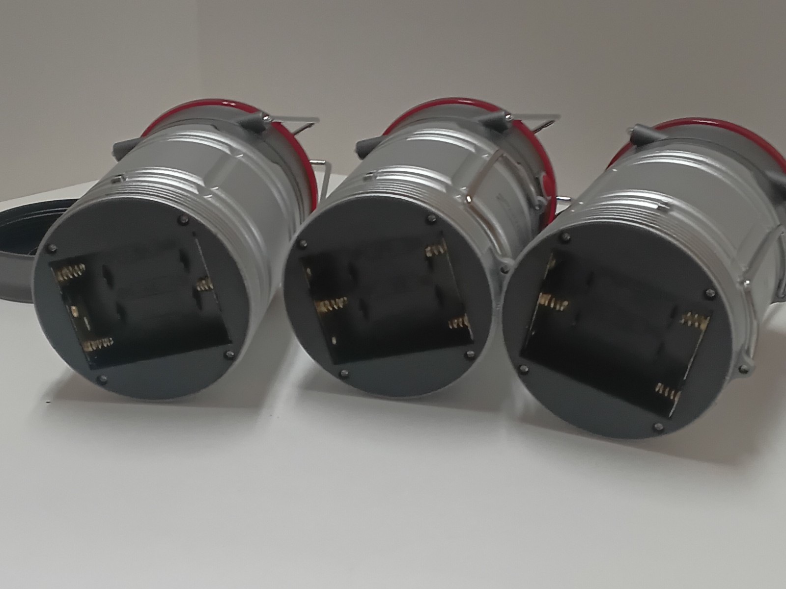 Lot of 3 ePower 360 Light Capsule Lantern,Emergency Light, EUC