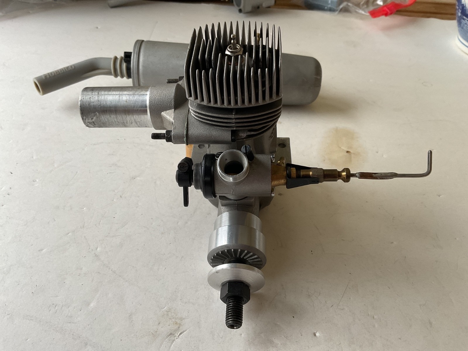 SUPER TIGRE G .61 Two Stroke, Nitro, RC Engine.